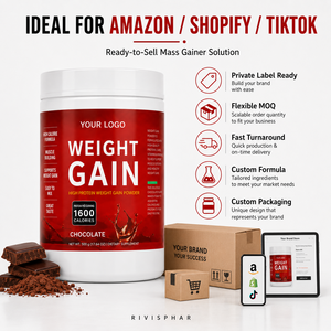 Integratore Proteico per Aumento <span class=keywords><strong>di</strong></span> Massa Muscolare, Complemento Nutrizionale per Adulti - Product Image 5