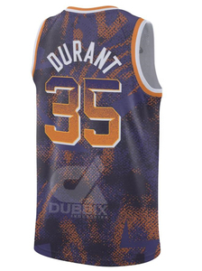 Maillot de basket-ball Phoenix 2024-25, haute qualité, 100% polyester, ensemble avec logo brodé personnalisé, uniforme d'équipe d'hiver - Product Image 4