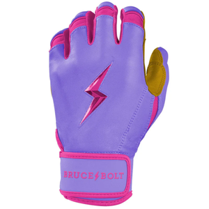 Guantes de Bateo de Manga Corta Windex Industry Signature Series, 100% Cuero, Diseño Único, Precio de Mayoreo, Bruce Bolt - Product Image 4