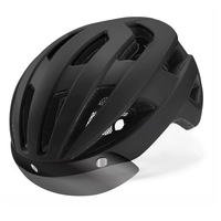 Casque de vélo le plus vendu avec lunettes magnétiques détachables certifié CPSC Logo personnalisé Coque en PC Mousse EPS Casque de vélo