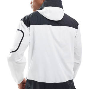 Light Waterproof Running <b>Travel</b> <b>Jacket</b> Lightweight Rain <b>Jacket</b> Custom Stand Collar Hoodie <b>Mens</b> Pullover Windbreaker for <b>Men</b> - Product Image 3