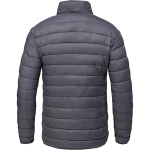 Chaqueta acolchada para hombre con estampado de diseño personalizado OEM de alta calidad, chaqueta acolchada para exterior con logotipo personalizado en blanco de talla grande para hombre - Product Image 6