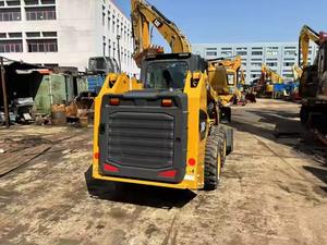 Minicargador de dirección deslizante CAT246c original usado con caja de cambios de bomba de cojinete de motor de componentes básicos - Product Image 5