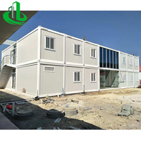 Maison conteneur portable préfabriquée de luxe en acier pour maison rapide Installation rapide Villa modulaire d'extérieur à faible coût