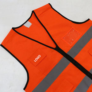 Gilet de sécurité personnalisable pour les travailleurs d'entrepôt et les ouvriers - Product Image 3
