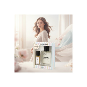 Perfume en Aerosol Eau de Parfum para Mujer K-222 de 50 ml en Caja Especial con Aceite de Perfume Black Glow de 8 ml - Product Image 5