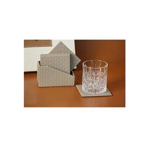Sous-verre carré en cuir, fabricant d'usine en gros pour hôtel Restaurant thé café boisson utilisation au meilleur prix - Product Image 1