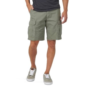 2025 Wholesale Men's Casual Stretch <b>Cargo</b> <b>Shorts</b> Vintage Style Comfortable Elastic Waist Summer <b>Shorts</b> with Rivet Decoration - Product Image 1