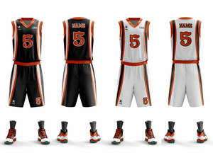 ชุดบาสเก็ตบอลสำหรับเล่นบาสเก็ตบอลชุดบาสเก็ตบอล - Product Image 3