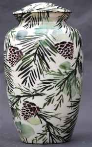 Adult Cremation <b>Urn</b> for Human Ashes Funeral for Pet Handcrafted Affordable Keepsake <b>Urn</b> for Adult <b>Large</b> - Product Image 4