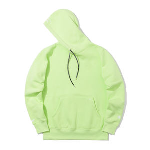 Custom Men's Casual <b>Hoodie</b> 100% Cotton Loose Fit Pullover with Embroidery & Plain Dyed for Spring & Autumn - Product Image 4