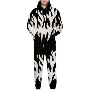 Trajes Deportivos para Hombre 2026 en Blanco y Negro, Buen Proveedor con el Mejor Precio, Servicio OEM ODM, Diseño Único y Cómodo - Product Image 1