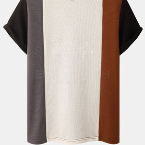 เสื้อยืดสำหรับผู้ชายเสื้อยืดสำหรับผู้ชายเสื้อโอเวอร์ไซส์ออกแบบโลโก้ได้ตามต้องการ - Product Image 2