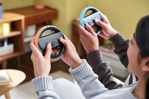 NUEVO Juego de Volantes de Carreras Inalámbricos para Joy-Con 2 con Volante de Juego y Diseño Ergonómico (Juego de 2) - Product Image 4
