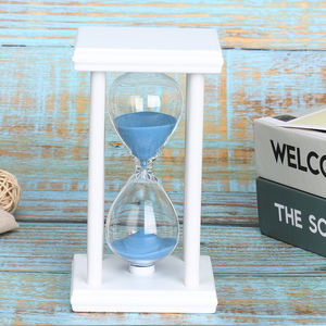 <span class=keywords><strong>Incassable</strong></span> grand 10 minutes décor à la maison coloré décoratif personnalisé verre <span class=keywords><strong>sablier</strong></span> <span class=keywords><strong>sablier</strong></span> - Product Image 2