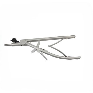 <b>Laparoscopic</b> Simulation Practice Tool Steel Manual Needle Holder Various Handles Reusable Hospital Use <b>Training</b> <b>Instrument</b> Set - Product Image 6