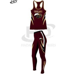 Uniforme de Porristas de Secado Rápido con Logotipo Personalizado, Uniforme de Porristas de Alto Fabricante, Vestido de Baile - Product Image 3