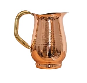 เหยือกอลูมิเนียมหรูหราพรีเมี่ยมสำหรับเก็บน้ำดื่มเป็นมิตรกับสิ่งแวดล้อมฝาปิดกันรั่วเหมาะสำหรับใช้ในห้องครัวร้านอาหาร - Product Image 1