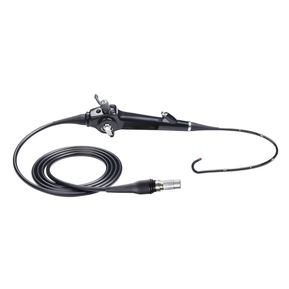 flexible video choledochoscope endoscope for PTCS surgery/diagnosis and treatment of gallstones choledochoscope price