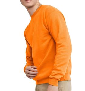 Último Diseño al por Mayor, Camisetas Personalizadas de Cuello Redondo para Hombre, Color Liso, Corte Regular, 100% Algodón, Felpa Ecológica Lavada - Product Image 4