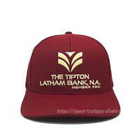Gorras Trucker de Pana con Bordado 3D y Diseño de Logotipo Personalizado OEM, Agujeros Cortados con Láser, Estilo Moderno, Cierre de Plástico a Presión, para Ciclismo y Actividades al Aire Libre