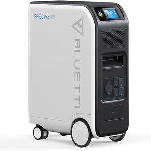 TOP-SELLING NEW <b>Power</b> Station 6144Wh with 120/240V 7200W AC Output, Home <b>Battery</b> Backup 90kWh, 2H to Full Charge Solar <b>Generator</b> - Product Image 4