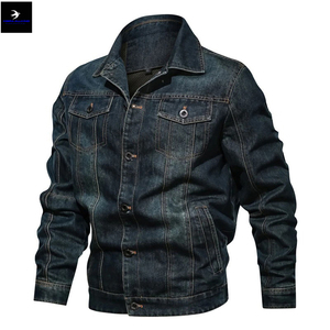 Chaquetas de Mezclilla para Hombre con Cuello Alto, Delgadas, para Invierno, al por Mayor - Color/Logotipo Personalizado, Resistentes al Viento y Transpirables, Servicio OEM de Alta Calidad - Product Image 6