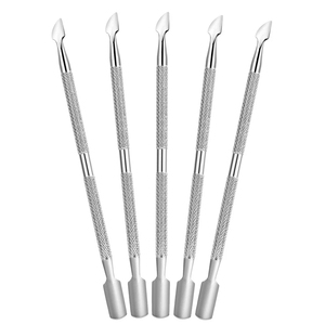 Pousse-cuticules professionnel pour manucure, idéal pour les salons et les soins des ongles. - Product Image 2