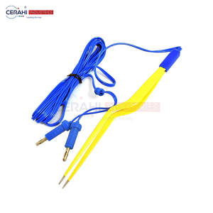 Fórceps bipolares de energía eléctrica Premium con certificación CE ISO Fórceps eléctricos OEM Instrumentos quirúrgicos básicos Instrumentos quirúrgicos - Product Image 6