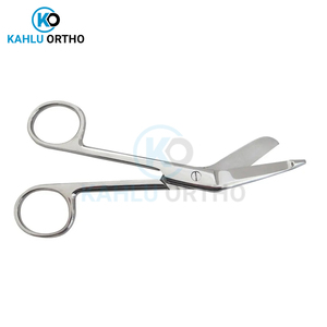 Service OEM Prix compétitif Bonne qualité Nouvelle arrivée Meilleure vente de ciseaux à pansement chirurgical par KAHLU ORTHOPEDIC - Product Image 2