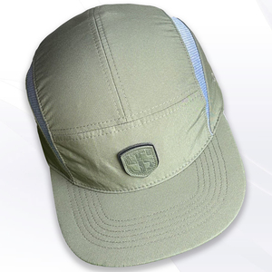 OEM unisexe ODM de conception de panneau de Snapback de construction de tissu multi de toile disponible du Vietnam - Product Image 5