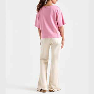 Pantalon de survêtement professionnel de haute qualité pour femmes conçu sur mesure poids léger vêtements de Fitness teint uni antistatique femmes pantalon de survêtement - Product Image 6