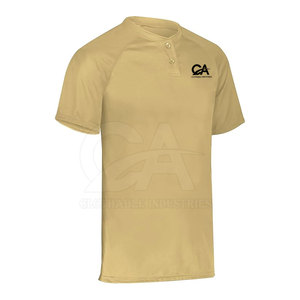 Jersey con botones de alta calidad y color personalizado para adultos, talla 2025, ropa deportiva de fábrica, jersey con botones - Product Image 2