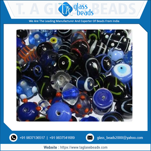 Wholesale Price New Design Saree Decorative Glass <b>Beads</b> - Product Image 3