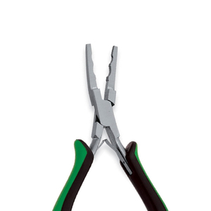 Nouveauté très demandée : Pince à extensions capillaires réutilisable en acier inoxydable LENDIZER SURGICAL LS-HEP-0134 avec outil à boucle et crochet - Product Image 3