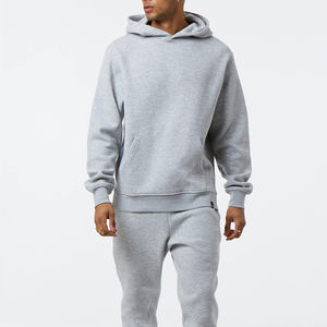 <b>Men</b> 100% Cotton <b>Men's</b> Crew Neck <b>Sweatshirt</b> Basic Pullover Hoodie Plain Oversized Crewneck <b>Hoodies</b> for <b>men</b> - Product Image 5