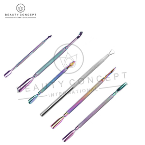 High-Precision Cuticle Grooming <b>Tool</b> Refined Edge Pusher & Cleaner for <b>Smooth</b> Controlled Manicure Preparation - Product Image 4