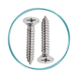 Vis vietnamiennes à tête plate en acier inoxydable M4 de haute qualité attaches à vis à bois autotaraudeuses OEM vente en gros de Ngoc Huong Phat - Product Image 1