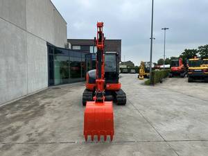 Miniexcavadora Kubota KX163 Usada de Alta Calidad, Tipo Hidráulico, a Bajo Precio, Máquina de Segunda Mano en Stock para la Venta - Product Image 4