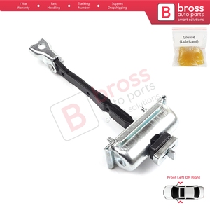 BDP1242 Bisagra de puerta delantera Tope Limitador de correa de control 39045010 para Zafira Tourer C P12 2011-2019 Bross Auto Parts Made In Turkey - Product Image 4