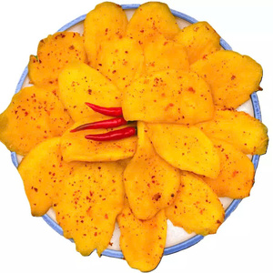 Rodajas de Mango Seco Amarillo, Sabor Dulce, Forma Ovalada, Snack de Fruta Natural, Listo para Comer, Paquete a Granel, Sin OMG, Vietnam - Product Image 4