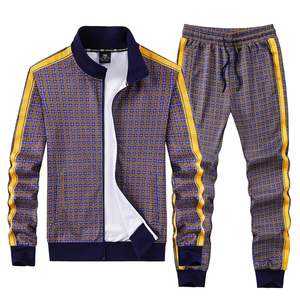 Chándales totalmente personalizados para hombres en calidad premium 2025 Nueva tendencia Venta caliente Conjunto de chándales para hombres - Product Image 3