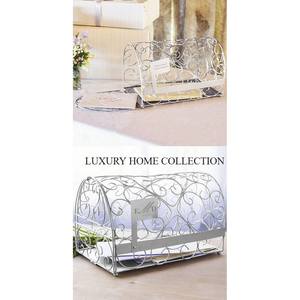 New Arrival Metal and Glass Medium Size Office Table Top <b>Cards</b> <b>Boxes</b> Finest Quality Wholesale Gold Plated Metal Display Storage - Product Image 4