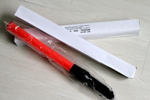 <span class=keywords><strong>Bâton</strong></span> lumineux de signalisation aérienne P0318 de qualité supérieure, baguette de signalisation LED, torche blanche, <span class=keywords><strong>bâton</strong></span> de signalisation de circulation - Product Image 6