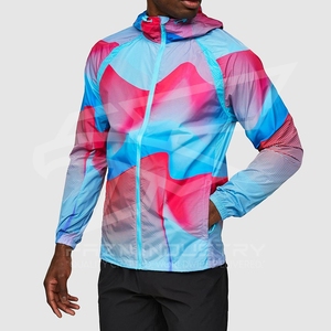 Chaqueta cortavientos de invierno para hombre, ligera, transpirable, impermeable, cortavientos, para actividades al aire libre, chaquetas para hombre - Product Image 1