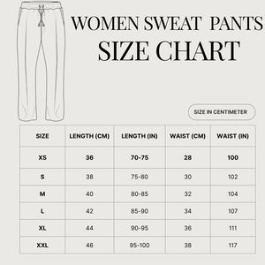 Eco-Friendly Cotton <b>Women's</b> Sweatpants <b>Loose</b> Fit High Rise Joggers Drawstring Waist Solid Color Dyed <b>Women</b> Sweatpants - Product Image 6