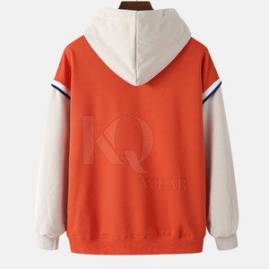 Sweat-shirts d'hiver pour hommes de haute qualité à marque privée, unis, décontractés, 100 % coton, personnalisables, commande en gros, respirants, écologiques - Product Image 2