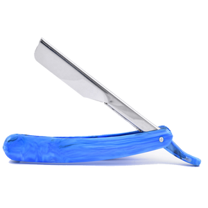 Shave Edge Wooden Handle Stainless Steel Straight Edge <b>Razor</b> for <b>Men</b>-Body/Face/Bikini Use Manual Barber Shaving <b>Razor</b> - Product Image 1