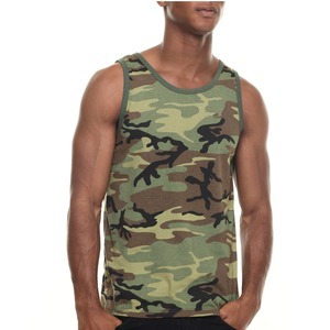 Venta al por mayor nueva camiseta sin mangas de fitness para hombre de secado rápido diseño de alta calidad para el entrenamiento - Product Image 1