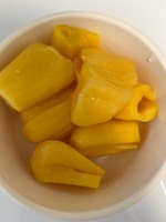 Kualitas Terbaik Nangka putih dalam sirup makanan kalengan/layanan OEM Premium Nangka kaleng dalam sirup dari pemasok Vietnam
